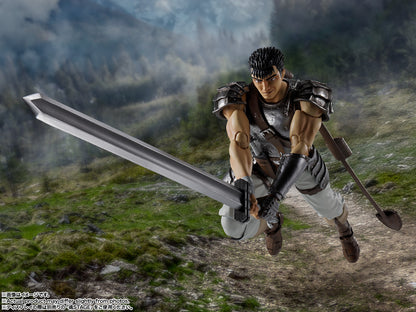 Bandai S.H.Figuarts Berserk Guts The Band Of The Hawk