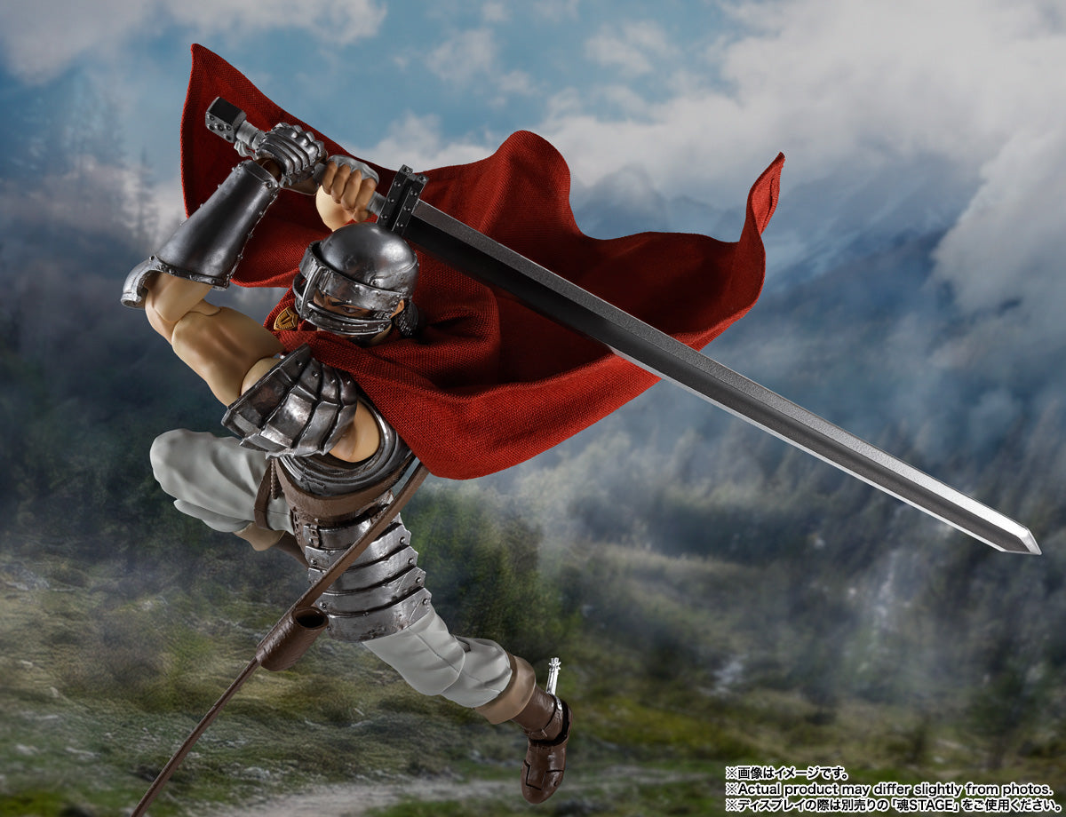 Bandai S.H.Figuarts Berserk Guts The Band Of The Hawk