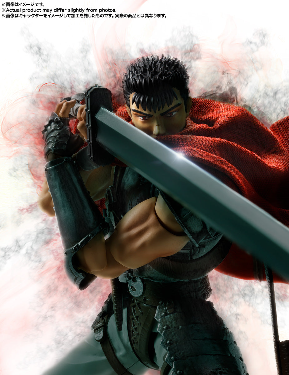 Bandai S.H.Figuarts Berserk Guts The Band Of The Hawk