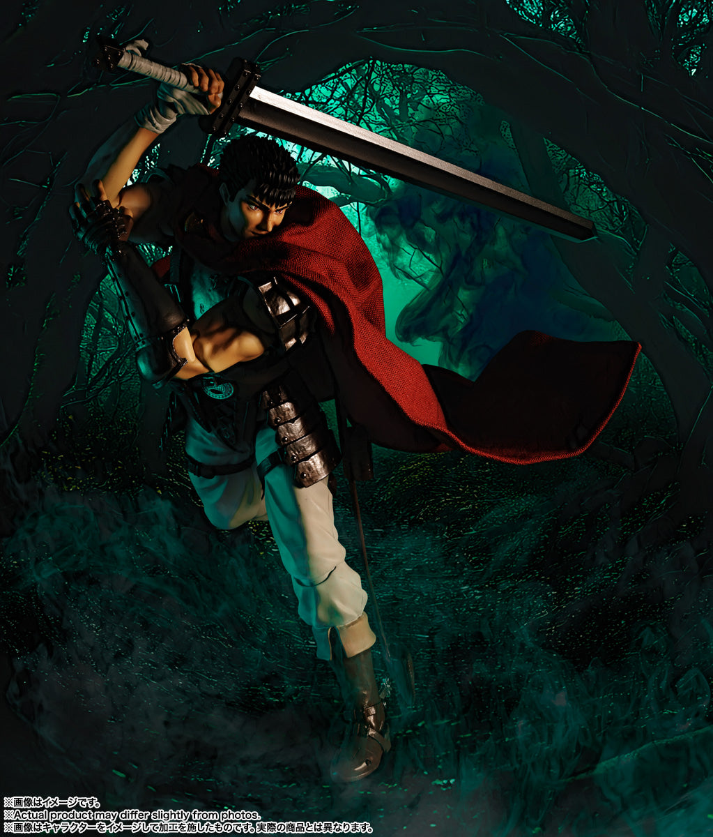 Bandai S.H.Figuarts Berserk Guts The Band Of The Hawk