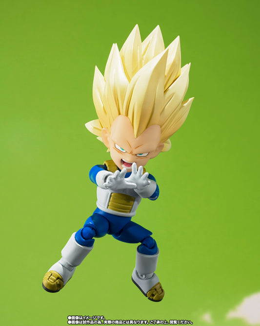 Bandai S.H.Figuarts Dragon Ball Daima Super Saiyan 3 Vegeta (Mini)