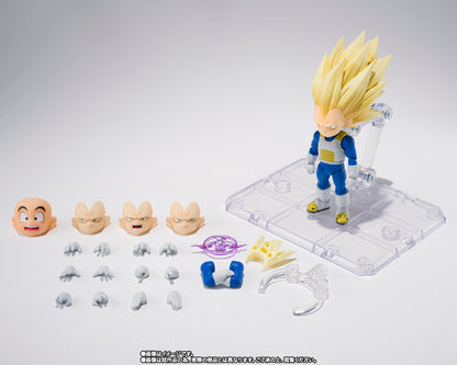 Bandai S.H.Figuarts Dragon Ball Daima Super Saiyan 3 Vegeta (Mini)