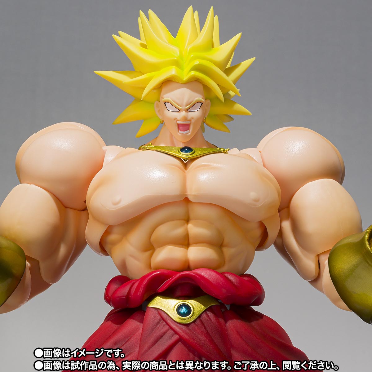 Bandai S.H.Figuarts Dragon Ball Z Broly 40° Anniversary