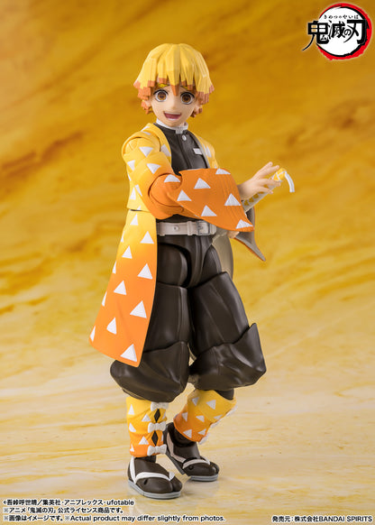 Bandai S.H.Figuarts Demon Slayer Zenitsu Agatsuma