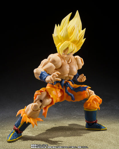 Bandai S.H.Figuarts Dragon Ball Z Super Saiyan Son Goku - Legendary Super Saiyan - Best Selection