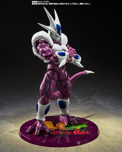 Premium Bandai S.H.Figuarts Dragon Ball Z Cooler Final Form - 40th Anniversary Reissue Edition -