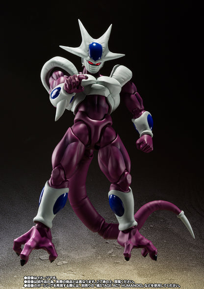 Premium Bandai S.H.Figuarts Dragon Ball Z Cooler Final Form - 40th Anniversary Reissue Edition -
