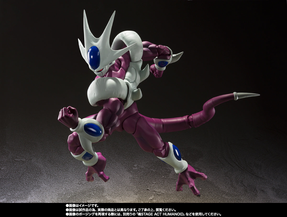 Premium Bandai S.H.Figuarts Dragon Ball Z Cooler Final Form - 40th Anniversary Reissue Edition -