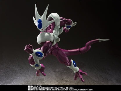 Premium Bandai S.H.Figuarts Dragon Ball Z Cooler Final Form - 40th Anniversary Reissue Edition -