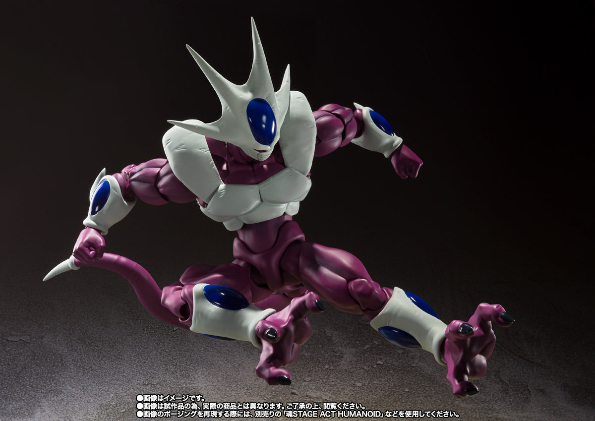 Premium Bandai S.H.Figuarts Dragon Ball Z Cooler Final Form - 40th Anniversary Reissue Edition -