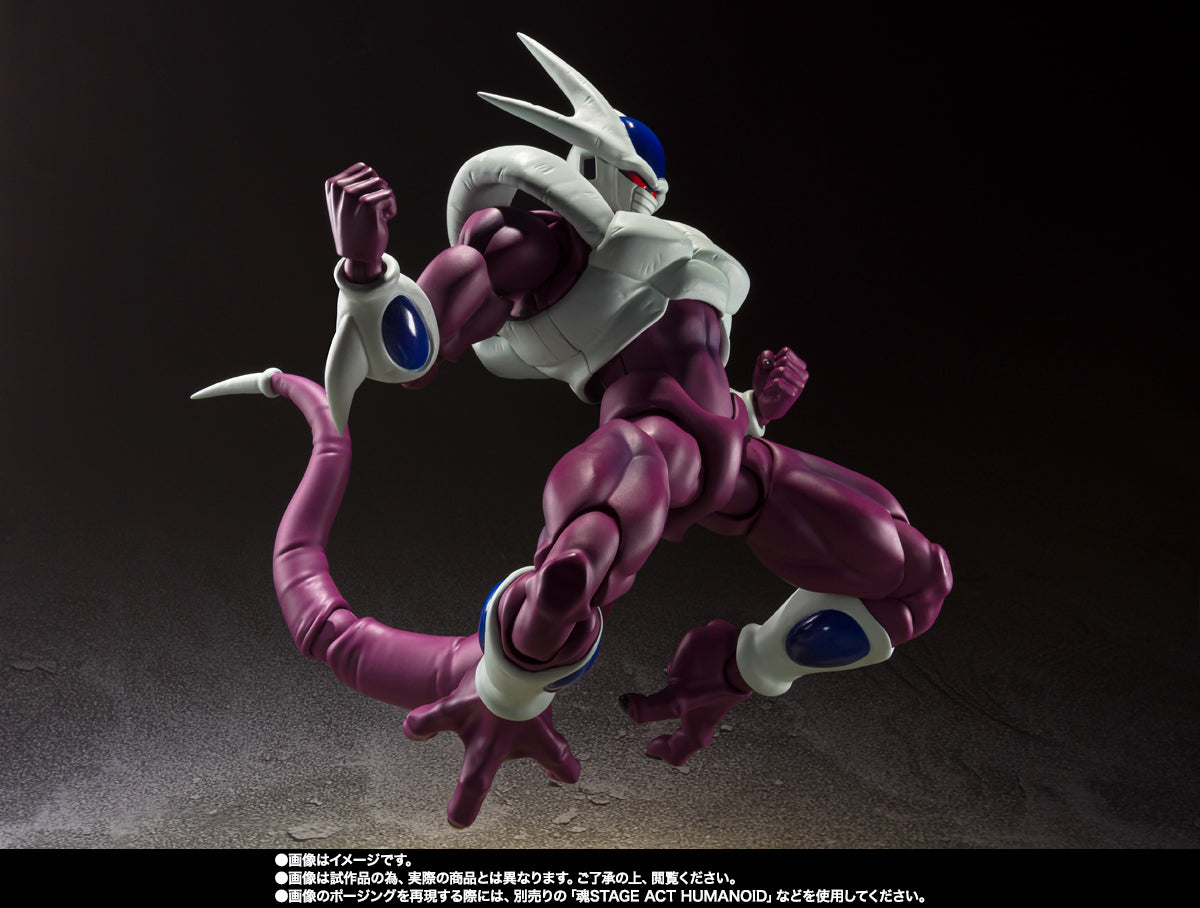Premium Bandai S.H.Figuarts Dragon Ball Z Cooler Final Form - 40th Anniversary Reissue Edition -