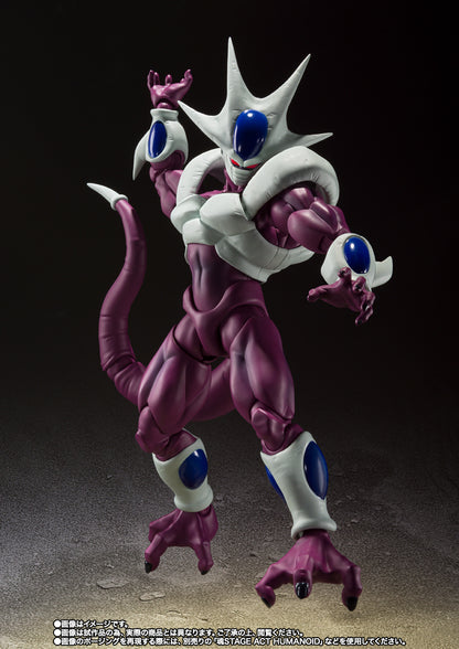 Premium Bandai S.H.Figuarts Dragon Ball Z Cooler Final Form - 40th Anniversary Reissue Edition -