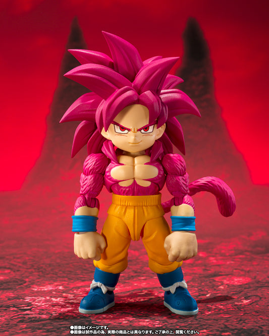 Bandai S.H.Figuarts Dragon Ball Daima Super Saiyan 4 Son Goku (Mini)