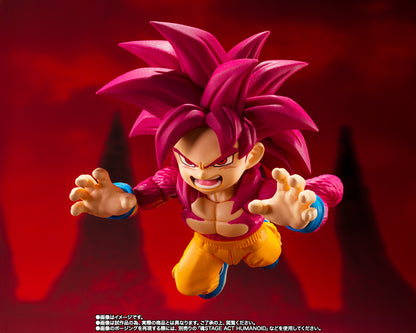 Bandai S.H.Figuarts Dragon Ball Daima Super Saiyan 4 Son Goku (Mini)