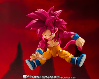 Bandai S.H.Figuarts Dragon Ball Daima Super Saiyan 4 Son Goku (Mini)
