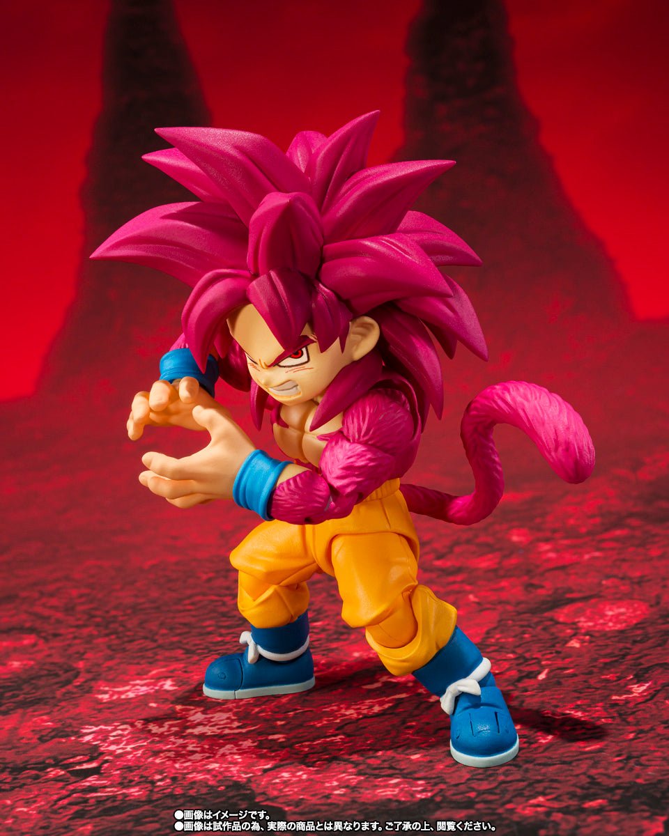 Bandai S.H.Figuarts Dragon Ball Daima Super Saiyan 4 Son Goku (Mini)