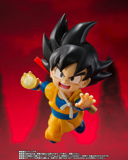 Bandai S.H.Figuarts Dragon Ball Daima Super Saiyan 4 Son Goku (Mini)