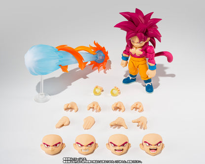 Bandai S.H.Figuarts Dragon Ball Daima Super Saiyan 4 Son Goku (Mini)