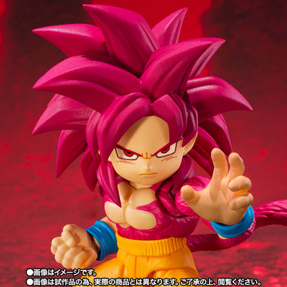 Bandai S.H.Figuarts Dragon Ball Daima Super Saiyan 4 Son Goku (Mini)