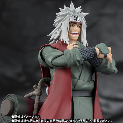 Bandai S.H.Figuarts Naruto Jiraiya - Hidden Leaf Heroic Master Sage -