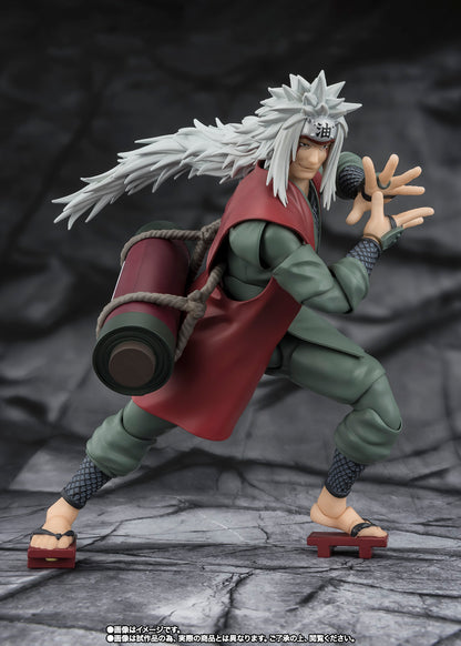 Bandai S.H.Figuarts Naruto Jiraiya - Hidden Leaf Heroic Master Sage -