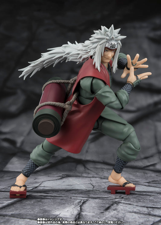 Bandai S.H.Figuarts Naruto Jiraiya - Hidden Leaf Heroic Master Sage -