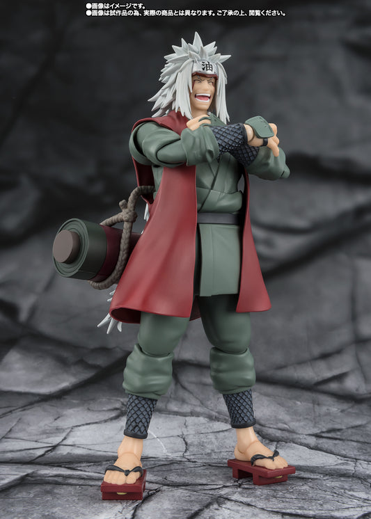 Bandai S.H.Figuarts Naruto Jiraiya - Hidden Leaf Heroic Master Sage -