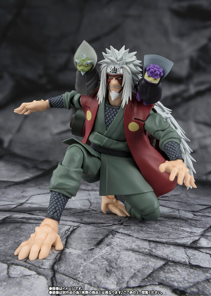 Bandai S.H.Figuarts Naruto Jiraiya - Hidden Leaf Heroic Master Sage -