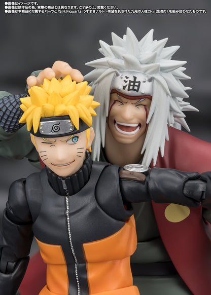 Bandai S.H.Figuarts Naruto Jiraiya - Hidden Leaf Heroic Master Sage -