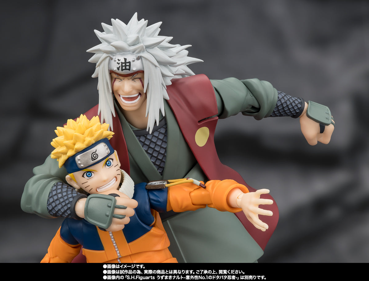 Bandai S.H.Figuarts Naruto Jiraiya - Hidden Leaf Heroic Master Sage -