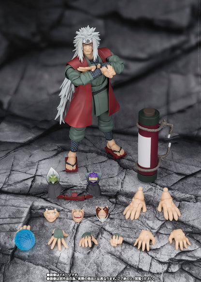 Bandai S.H.Figuarts Naruto Jiraiya - Hidden Leaf Heroic Master Sage -