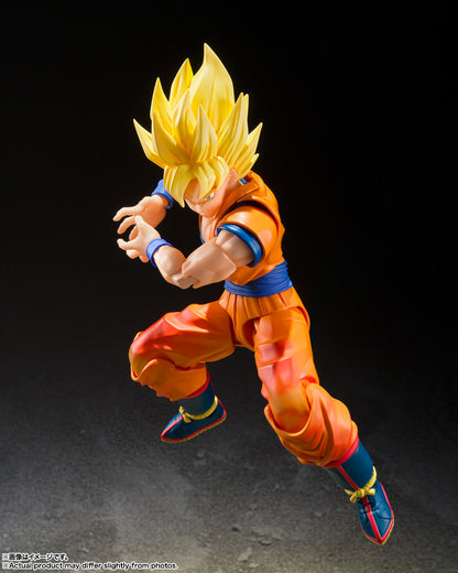 Bandai S.H.Figuarts Dragon Ball Z Super Saiyan Son Goku The Games Begin