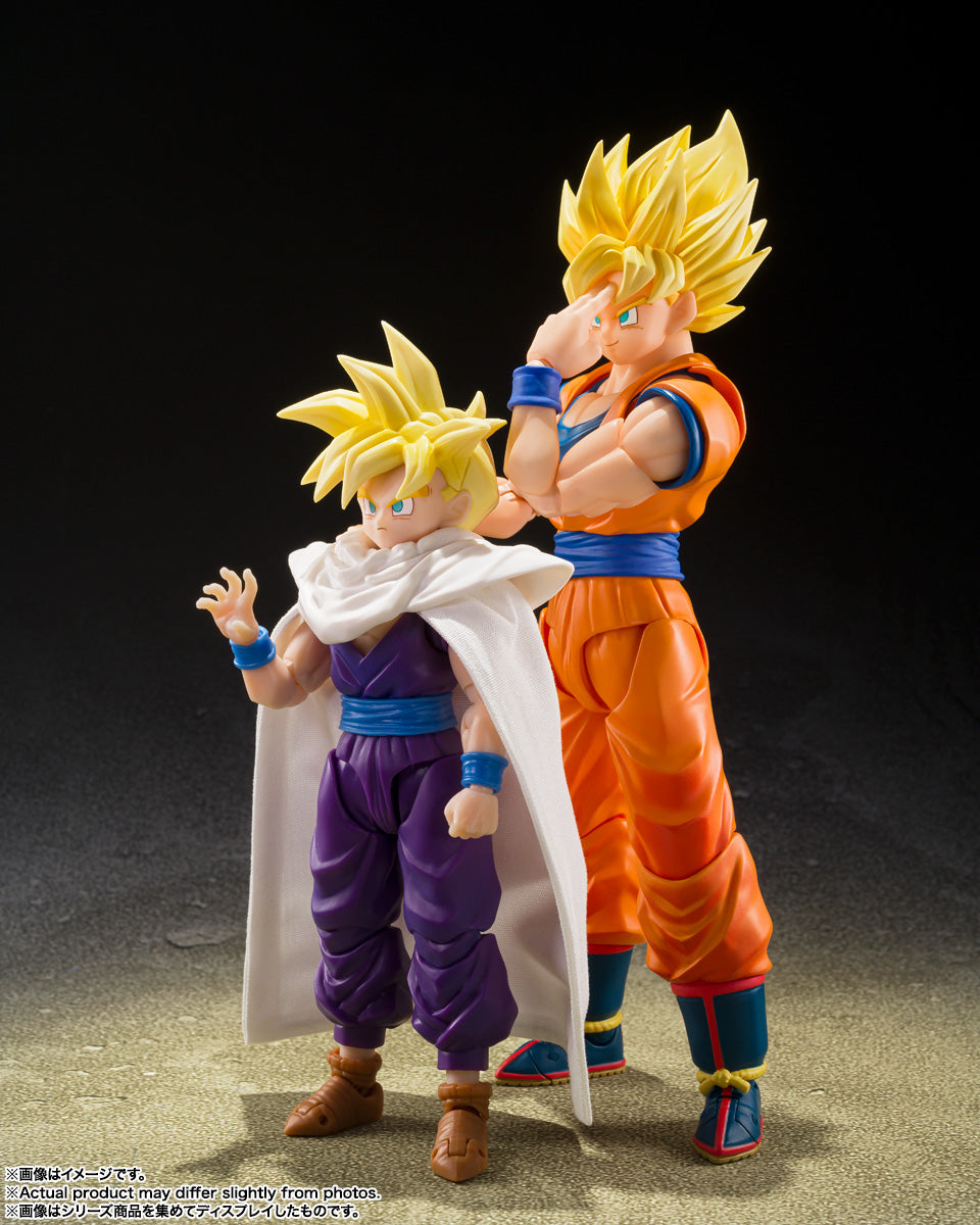 Bandai S.H.Figuarts Dragon Ball Z Super Saiyan Son Goku The Games Begin