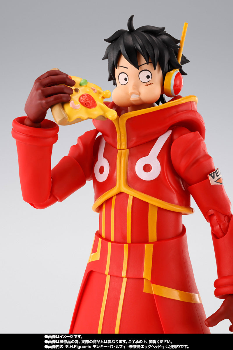 Bandai S.H.Figuarts One Piece Jewelry.Bonney Future Island Egghead