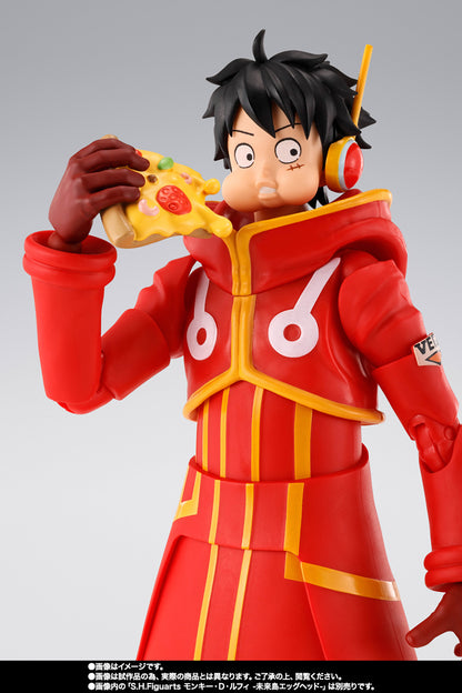 Bandai S.H.Figuarts One Piece Jewelry.Bonney Future Island Egghead