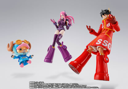 Bandai S.H.Figuarts One Piece Jewelry.Bonney Future Island Egghead