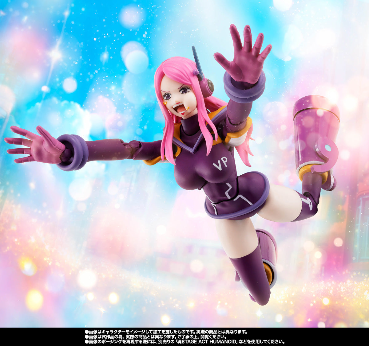 Bandai S.H.Figuarts One Piece Jewelry.Bonney Future Island Egghead