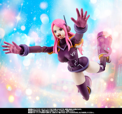 Bandai S.H.Figuarts One Piece Jewelry.Bonney Future Island Egghead