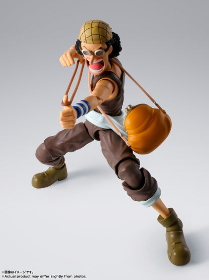 Bandai S.H.Figuarts One Piece Usopp Romance Dawn
