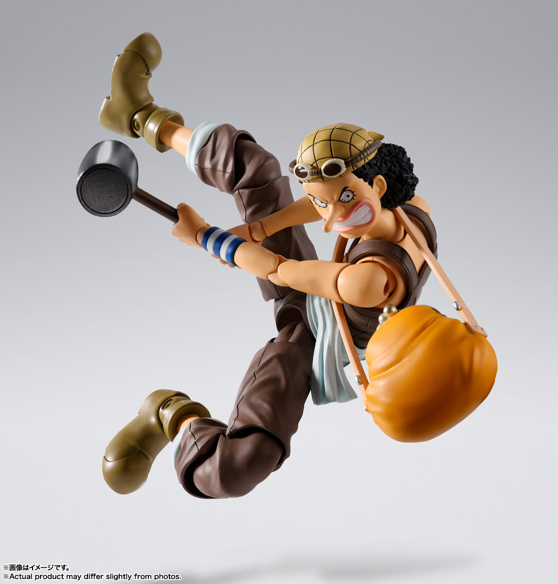 Bandai S.H.Figuarts One Piece Usopp Romance Dawn