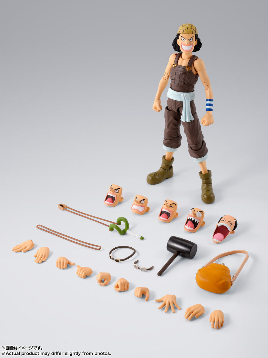 Bandai S.H.Figuarts One Piece Usopp Romance Dawn