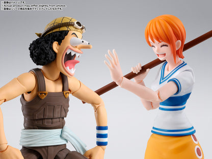 Bandai S.H.Figuarts One Piece Usopp Romance Dawn