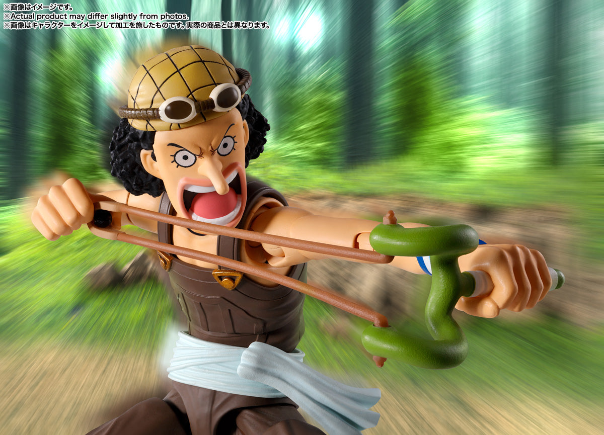 Bandai S.H.Figuarts One Piece Usopp Romance Dawn