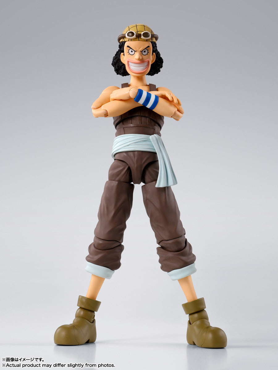 Bandai S.H.Figuarts One Piece Usopp Romance Dawn
