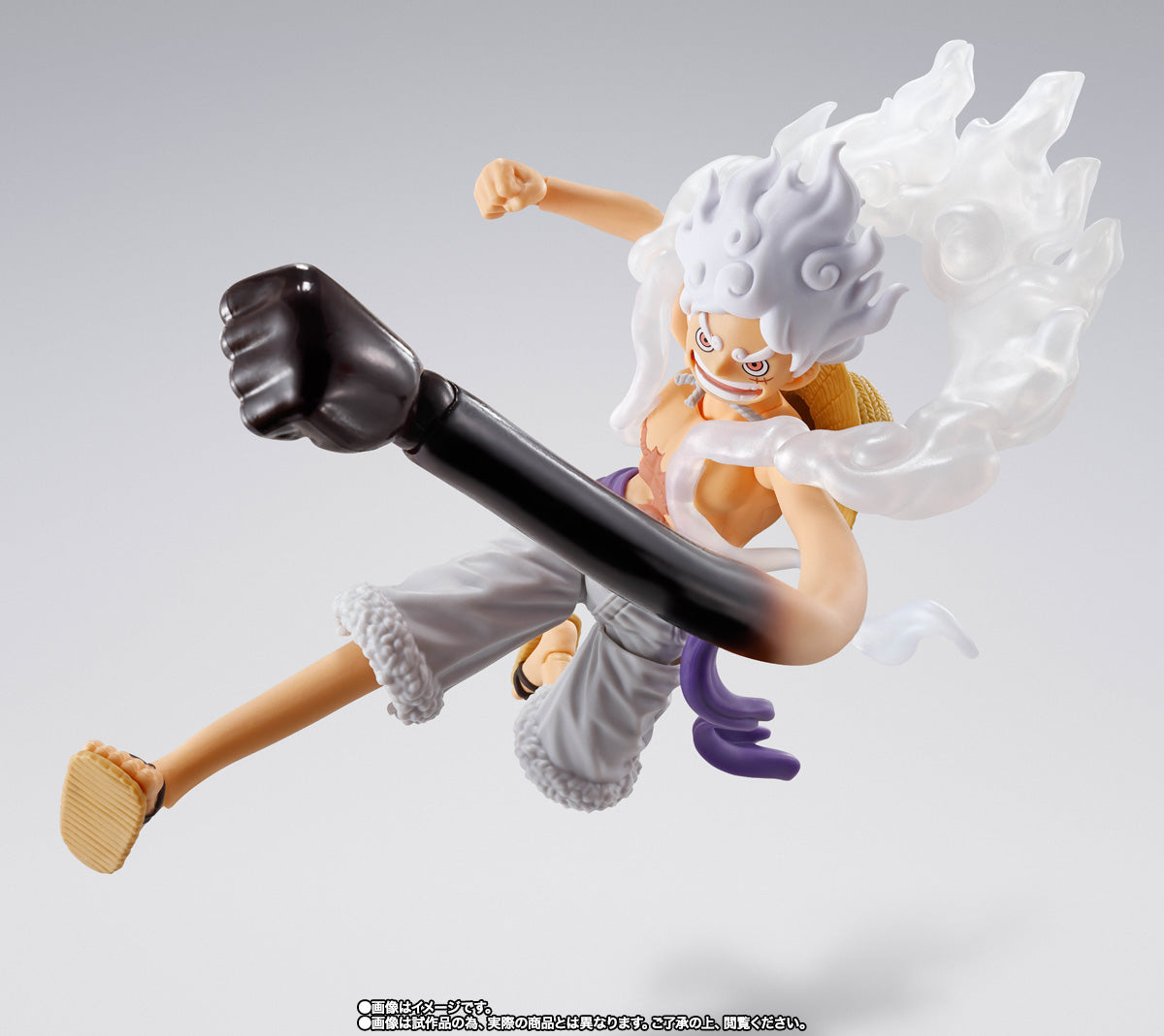 Bandai S.H.Figuarts One Piece Monkey.D.Luffy Gear5 Future Island Egghead