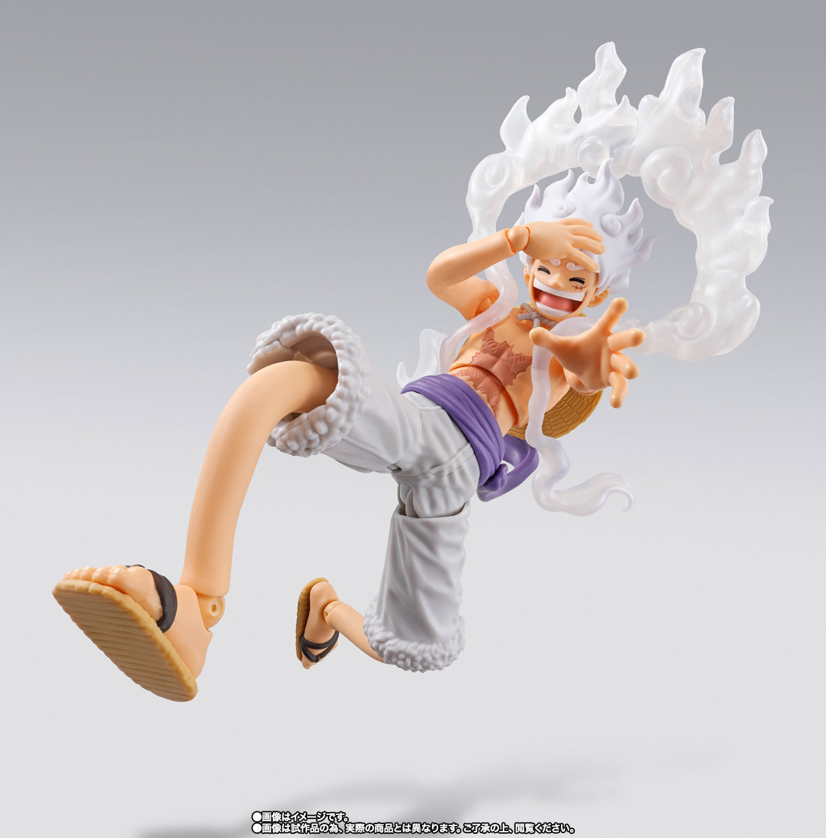 Bandai S.H.Figuarts One Piece Monkey.D.Luffy Gear5 Future Island Egghead