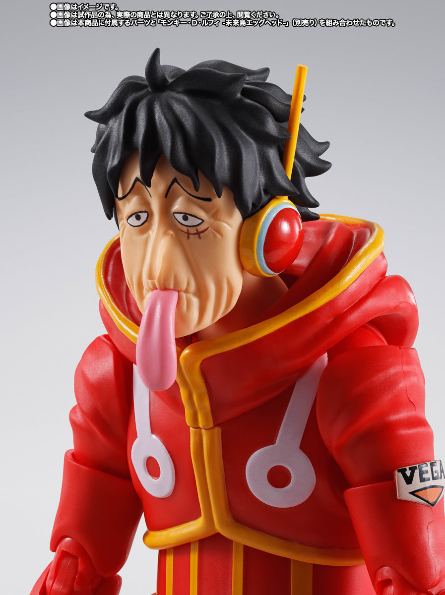 Bandai S.H.Figuarts One Piece Monkey.D.Luffy Gear5 Future Island Egghead