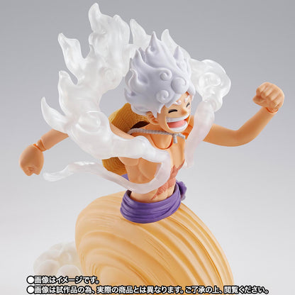 Bandai S.H.Figuarts One Piece Monkey.D.Luffy Gear5 Future Island Egghead