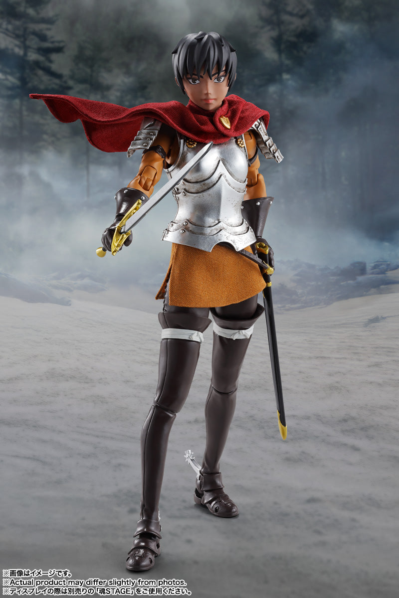 Bandai S.H.Figuarts Berserk Casca The Band Of The Hawk