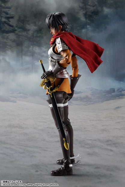 Bandai S.H.Figuarts Berserk Casca The Band Of The Hawk